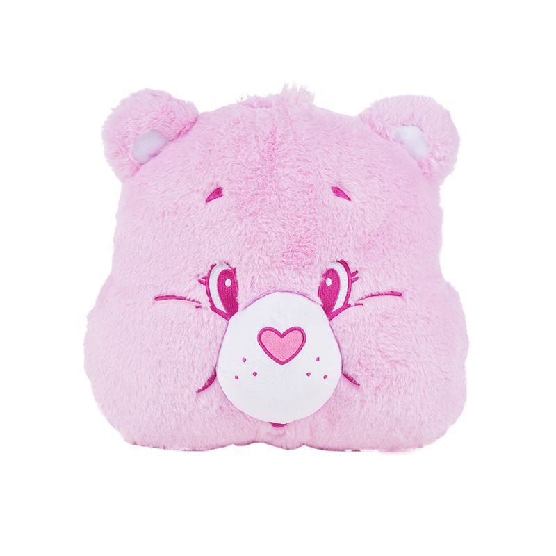 Cojin-con-Forma-de-Cabeza-Cheer-Bear-Serie-Care-Bears-1-24325
