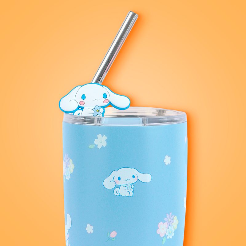 Vaso-de-Acero-con-Pitillo-580-Ml-Cinnamoroll-Serie-Sanrio-Azul-3-24491