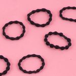 Paquete-de-Ligas-para-el-Cabello-en-Plastico-100Pzs-Negros-5-24497