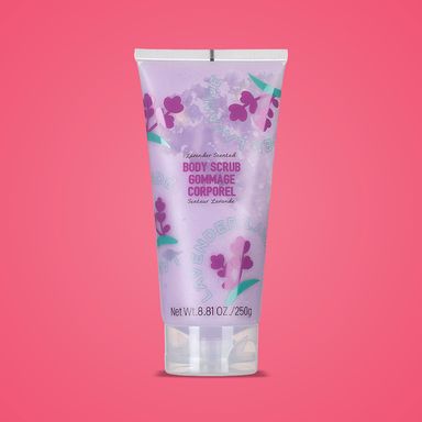 Exfoliante Corporal con Aroma a Lavanda
