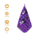 Toalla-para-Manos-de-Kuromi-Serie-Sanrio-Morado-3-24477