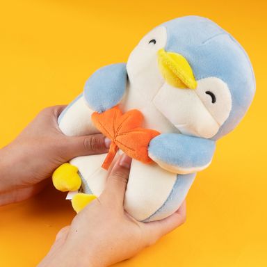 Peluche 8In Pingüino Hoja Maple Canada Serie Mini Family