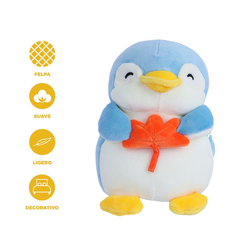 Peluche-8In-Ping-ino-Hoja-Maple-Canada-Serie-Mini-Family-3-24425