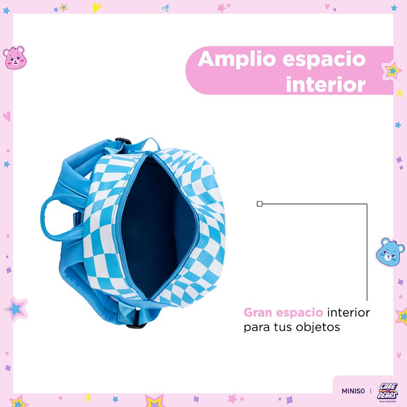 Maleta-de-cuadros-Serie-Care-Bears-Blanco-y-Azul-5-24410
