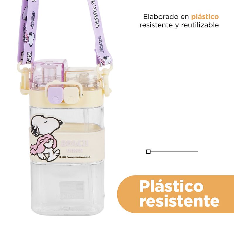 Vaso-Plastico-con-Correa-para-el-Hombro-560-Ml-Serie-Snoopy-5-24415