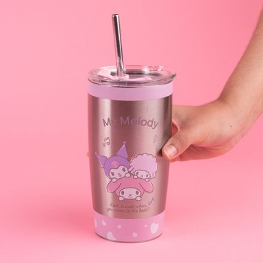 Vaso de Acero 530 Ml My Melody Serie Sanrio