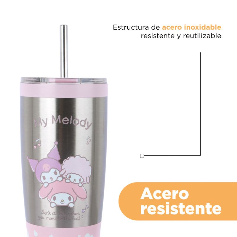Vaso-de-Acero-530-Ml-My-Melody-Serie-Sanrio-7-24492