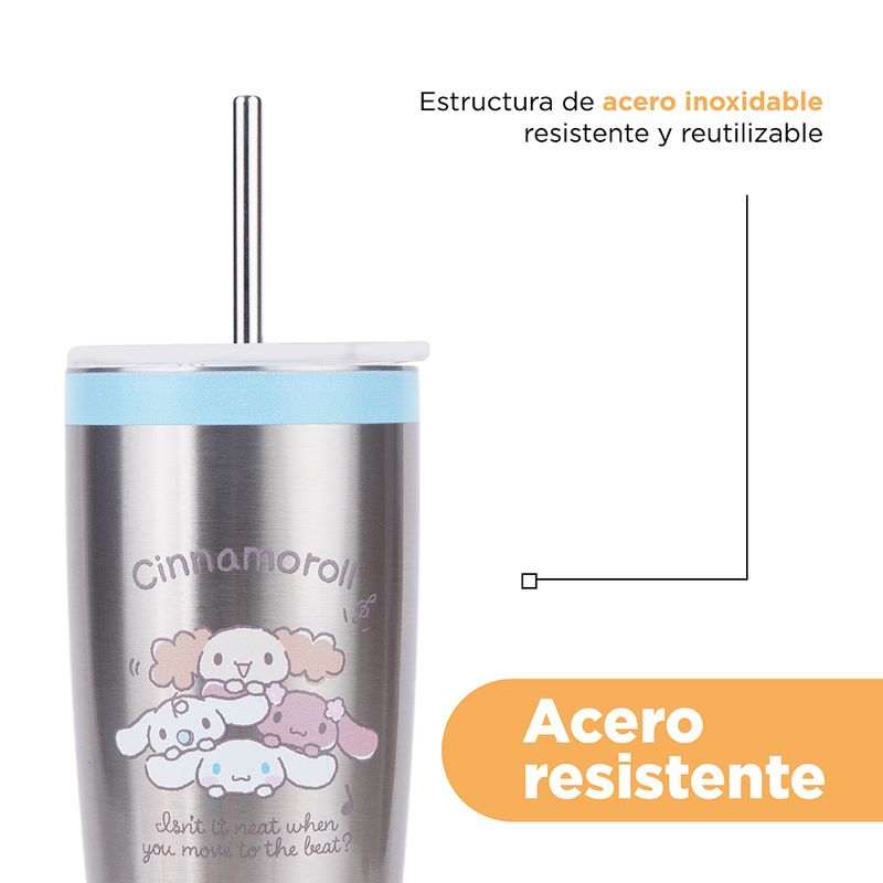 Vaso-de-Acero-530-Ml-Cinnamoroll-Serie-Sanrio-7-24493