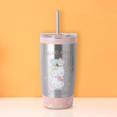 Vaso de Acero 530 Ml Hello Kitty Serie Sanrio