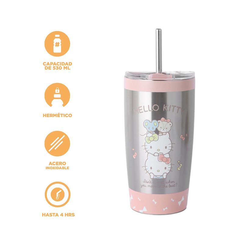 Vaso-de-Acero-530-Ml-Hello-Kitty-Serie-Sanrio-4-24494