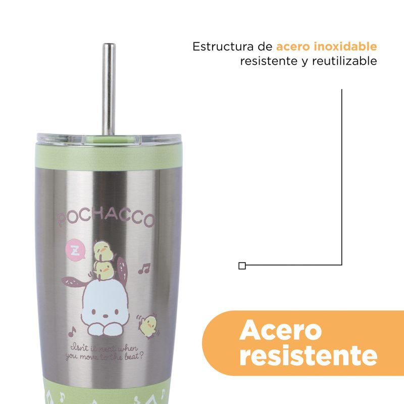 Vaso-de-Acero-530-Ml-Pochacco-Serie-Sanrio-7-24495