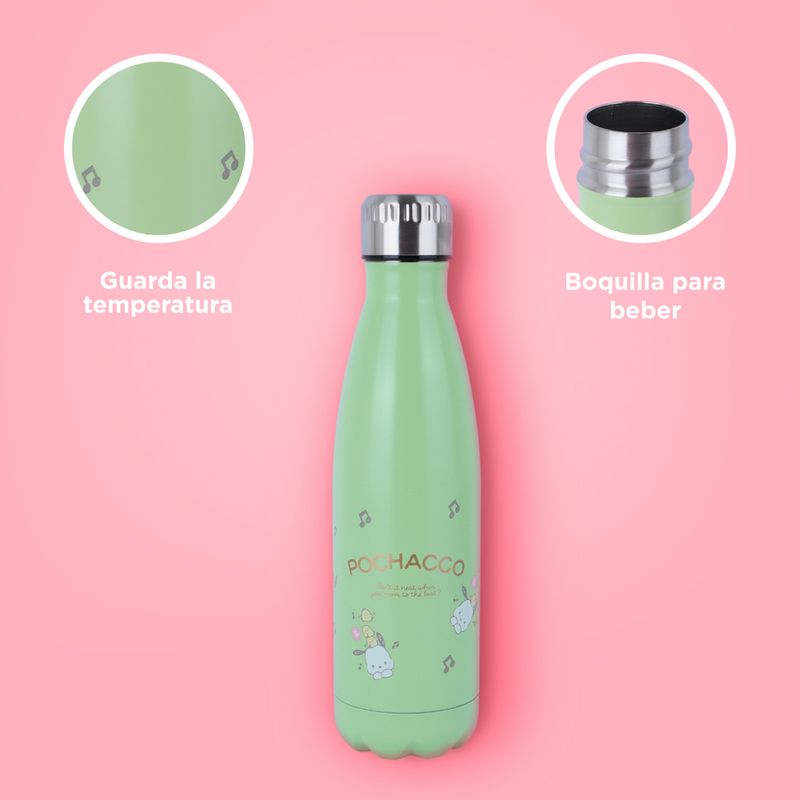 Termo-de-500-Ml-Pochacco-Serie-Sanrio-Verde-6-24478