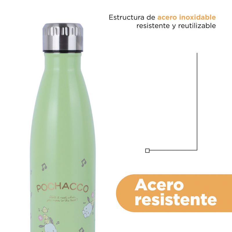Termo-de-500-Ml-Pochacco-Serie-Sanrio-Verde-7-24478