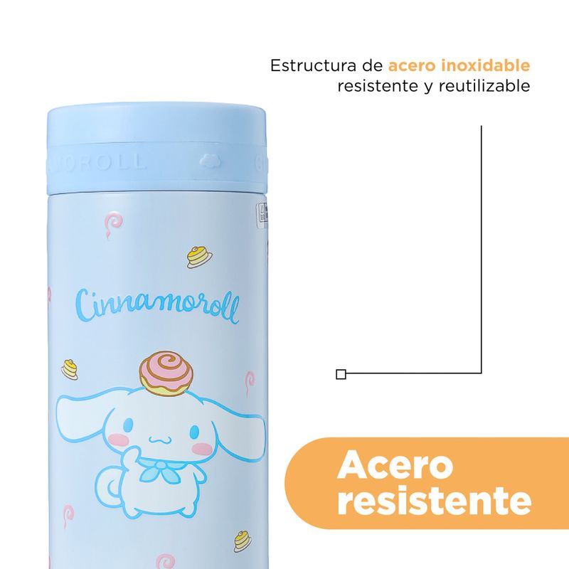 Termo-de-200-Ml-Cinnamoroll-Serie-Sanrio-Azul-7-24481