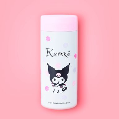Termo de 200 Ml Kuromi Serie Sanrio Morado y Blanco
