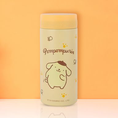 Termo de 200 Ml Pompompurin Serie Sanrio Amarillo