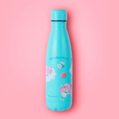 Termo de 200 Ml Little Twin Stars Serie Sanrio Rosa