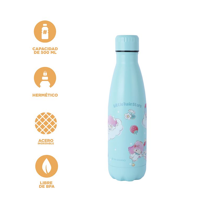 Termo-de-200-Ml-Little-Twin-Stars-Serie-Sanrio-Rosa-3-24486
