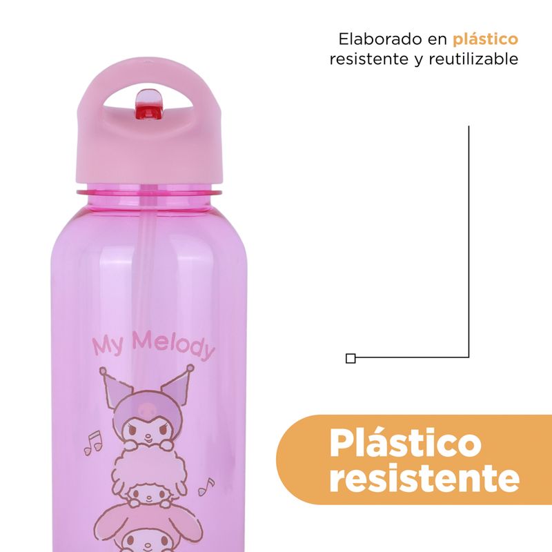 Vaso-Plastico-con-Asa-de-1000-Ml-My-Melody-Serie-Sanrio-7-24453
