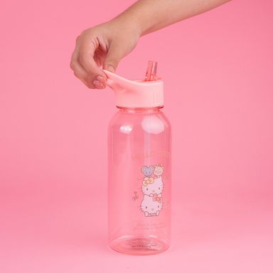 Vaso Plastico con Asa de 1000 Ml Hello Kitty Serie Sanrio