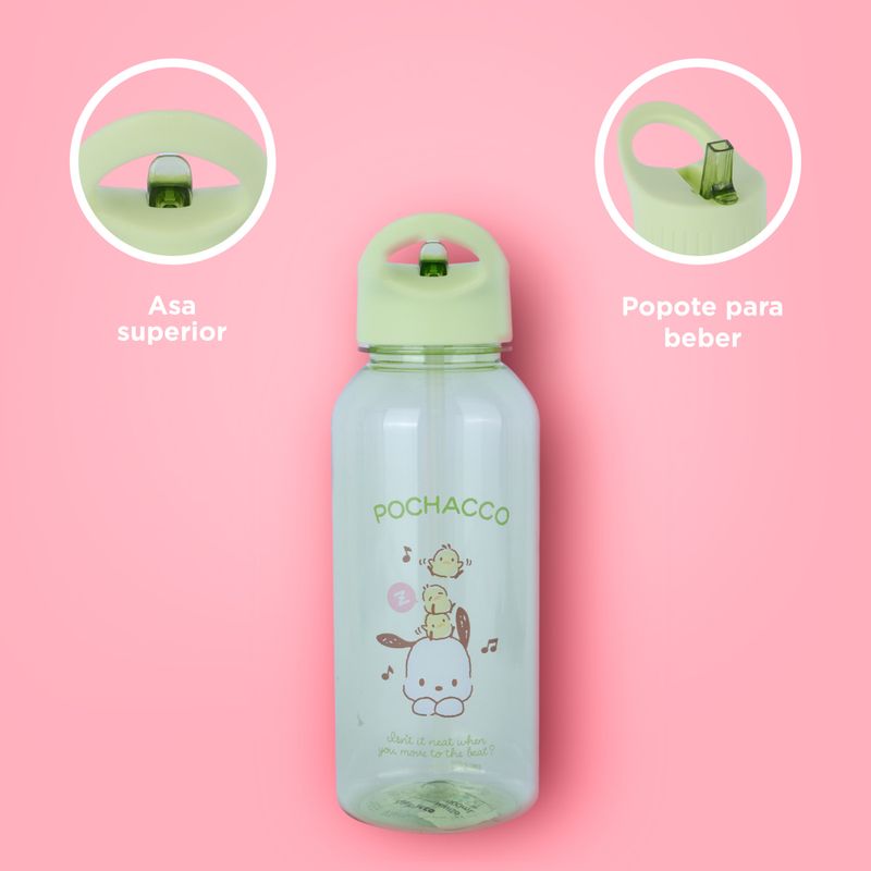 Vaso-Plastico-con-Asa-de-1000-Ml-Pochacco-Serie-Sanrio-6-24455