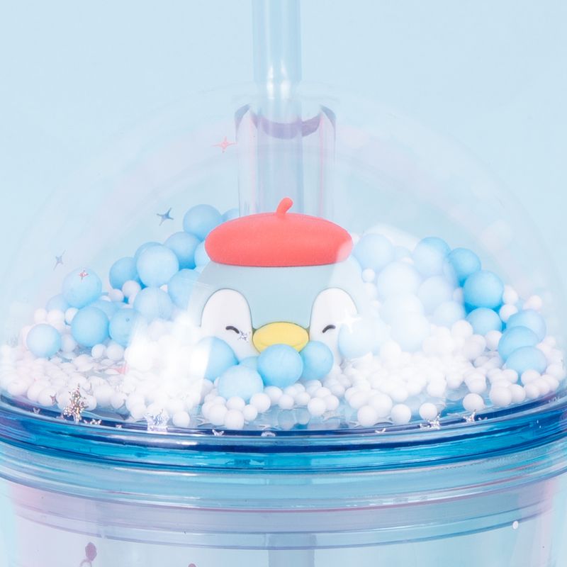 Vaso-Plastico-con-Pitillo-de-600-Ml-Serie-Mini-Family-3-24420
