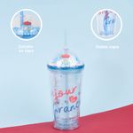 Vaso-Plastico-con-Pitillo-de-600-Ml-Serie-Mini-Family-6-24420