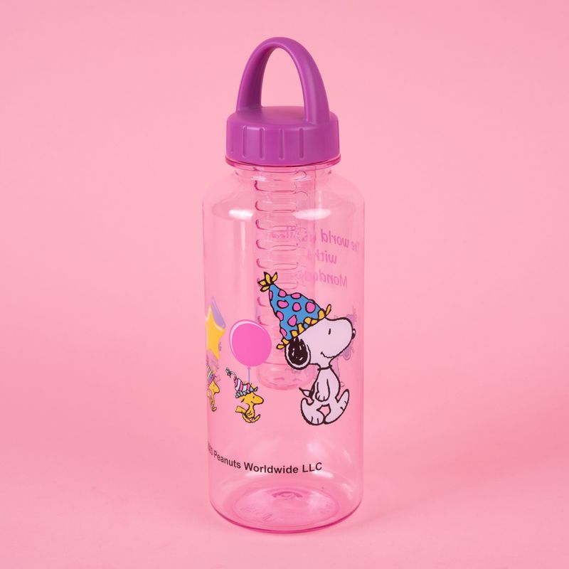 Vaso-Plastico-con-Asa-de-1000-Ml-Serie-Snoopy-Rosa-7-24421