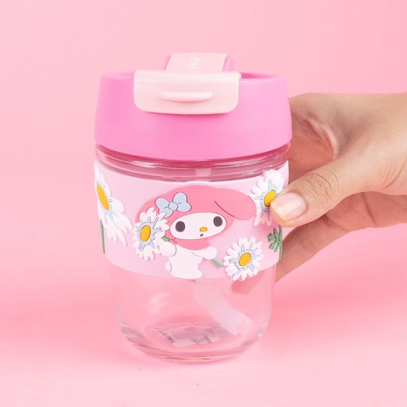 Vaso-de-Vidrio-de-350-Ml-My-Melody-Serie-Sanrio-2-24458