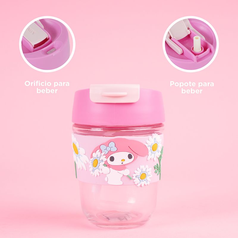 Vaso-de-Vidrio-de-350-Ml-My-Melody-Serie-Sanrio-6-24458