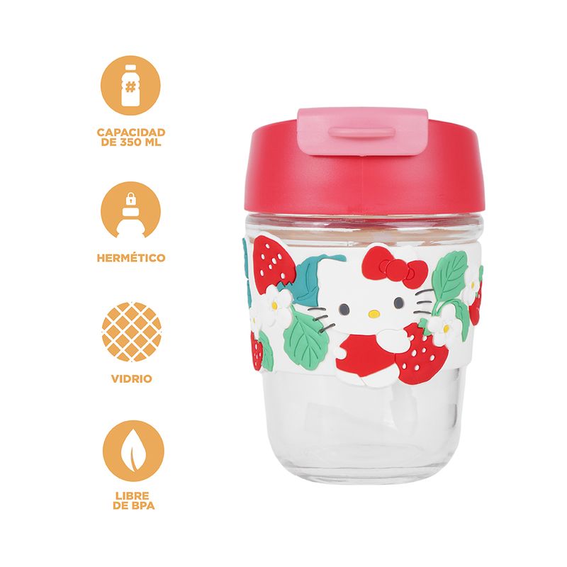Vaso-de-Vidrio-de-350-Ml-Hello-Kitty-Serie-Sanrio-4-24459