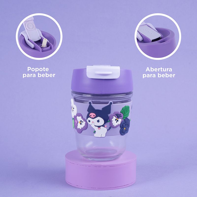 Vaso-de-Vidrio-de-350-Ml-Kuromi-Serie-Sanrio-7-24461