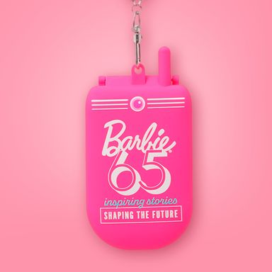 Espejo Plegable en Forma de Telefono Serie Barbie