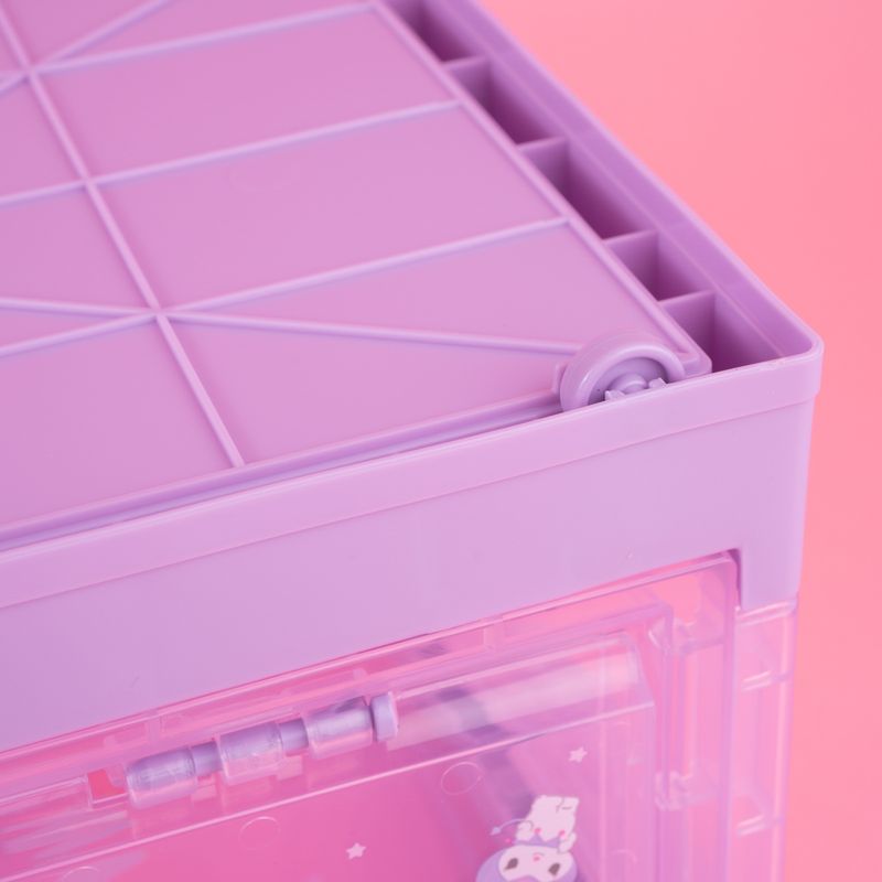 Organizador-Plastico-Plegable-con-Apertura-Lateral-Xs-Kuromi-Serie-Sanrio-3-24474