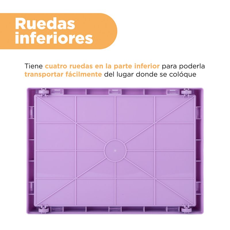 Organizador-Plastico-Plegable-con-Apertura-Lateral-Xs-Kuromi-Serie-Sanrio-6-24474