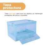 Organizador-Plastico-Plegable-con-Apertura-Lateral-Xs-Cinnamoroll-Serie-Sanrio-5-24475