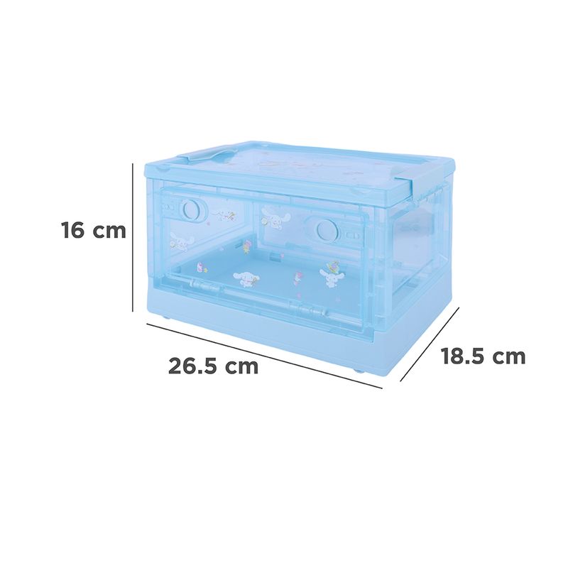 Organizador-Plastico-Plegable-con-Apertura-Lateral-Xs-Cinnamoroll-Serie-Sanrio-8-24475