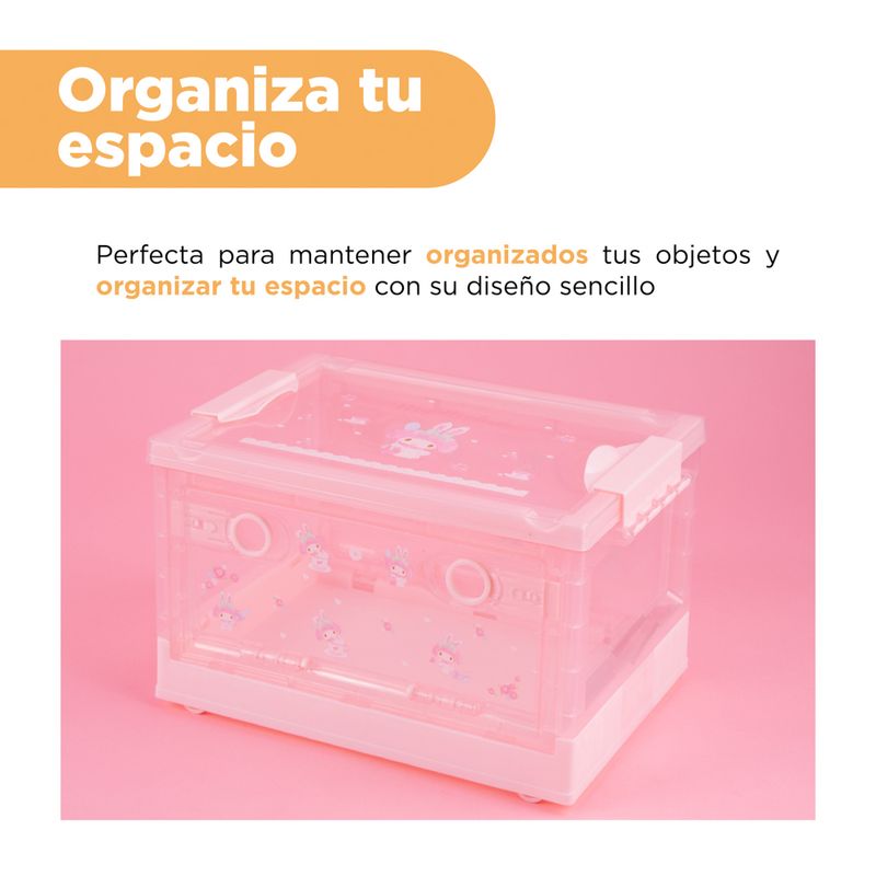Organizador-Plastico-Plegable-con-Apertura-Lateral-Xxs-My-Melody-Serie-Sanrio-5-24466
