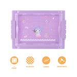 Organizador-Plastico-Plegable-con-Apertura-Lateral-Xxs-Kuromi-Serie-3-24467