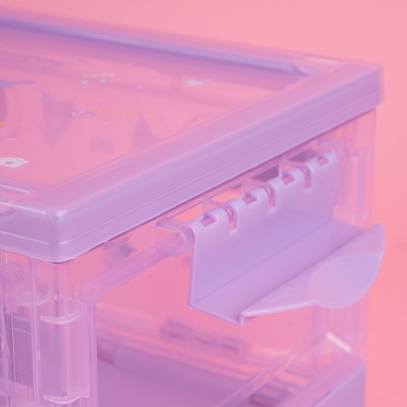 Organizador-Plastico-Plegable-con-Apertura-Lateral-Xxs-Kuromi-Serie-7-24467