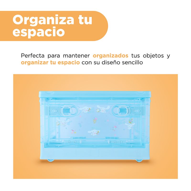 Organizador-Plastico-Plegable-con-Apertura-Lateral-Xxs-Cinnamoroll-Serie-Sanrio-4-24468