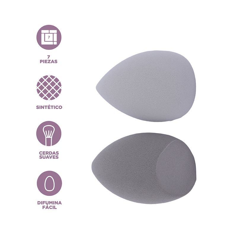 Brocha-y-Esponja-de-Maquillaje-7-Piezas-Gris-3-24406