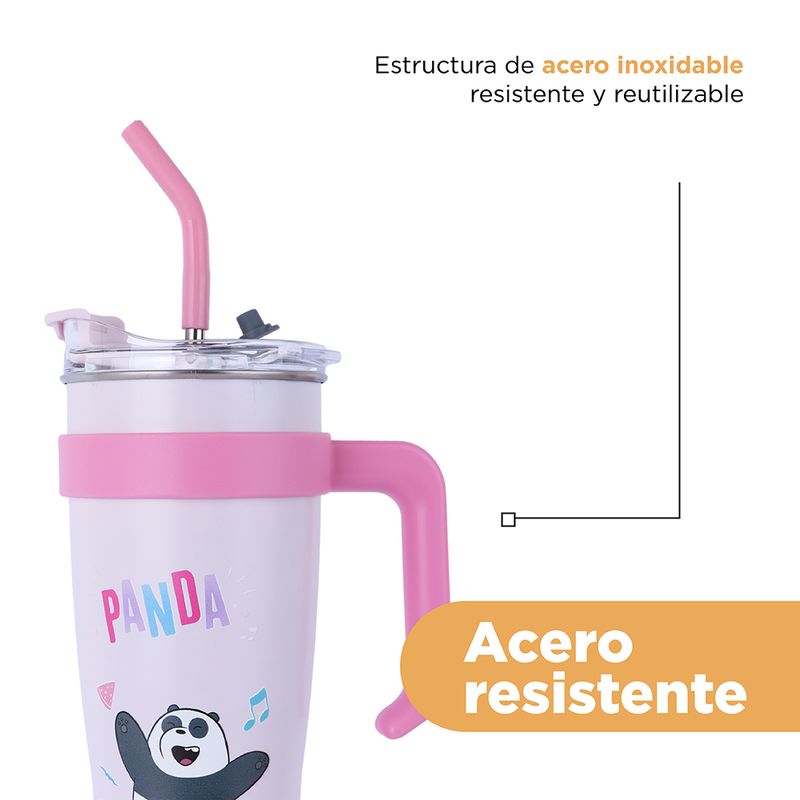 Vaso-de-Acero-Pared-Simple-con-Asa-1-6L-Panda-Serie-Wbb-Rosa-7-24507