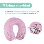 Almohada-de-Viaje-Espuma-Viscoelastica-Serie-Maltese-Rosa-5-24409