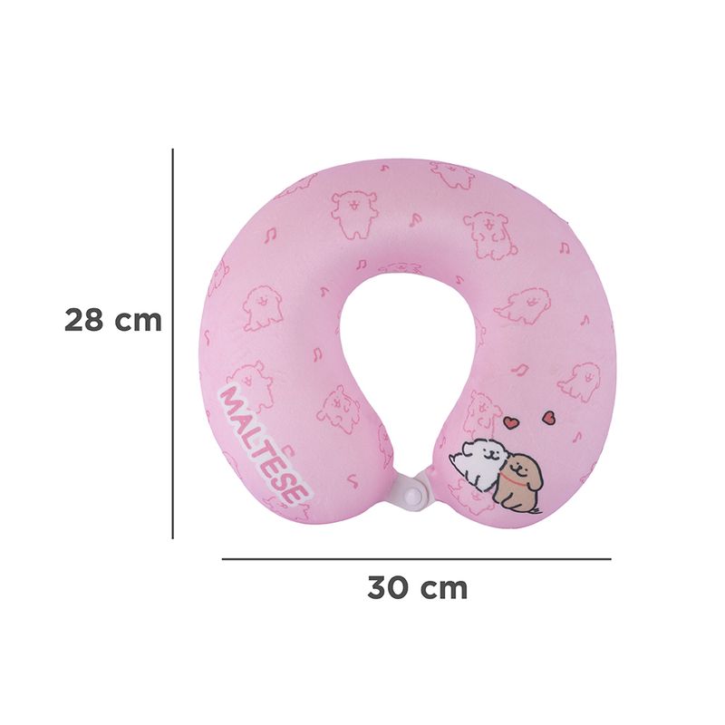Almohada-de-Viaje-Espuma-Viscoelastica-Serie-Maltese-Rosa-7-24409