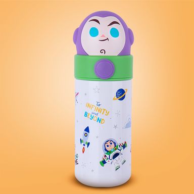 Termo de 350 Ml Buzz Lightyear Serie Disney Toy Story