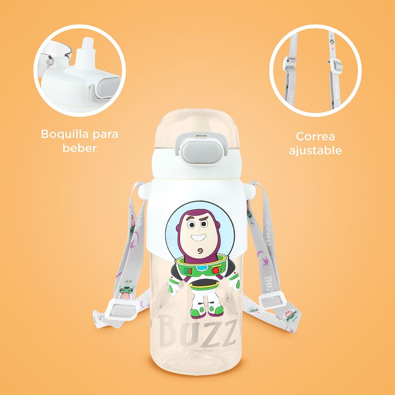 Vaso-Plastico-con-Tapa-de-600Ml-Buzz-Serie-Disney-Toy-Story-5-24416