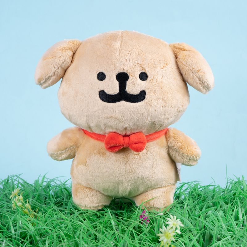 Peluche-10-In-Golden-Retriever-Con-Corbata-de-Mo-o-Serie-Maltese-3-24404