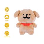 Peluche-10-In-Golden-Retriever-Con-Corbata-de-Mo-o-Serie-Maltese-4-24404