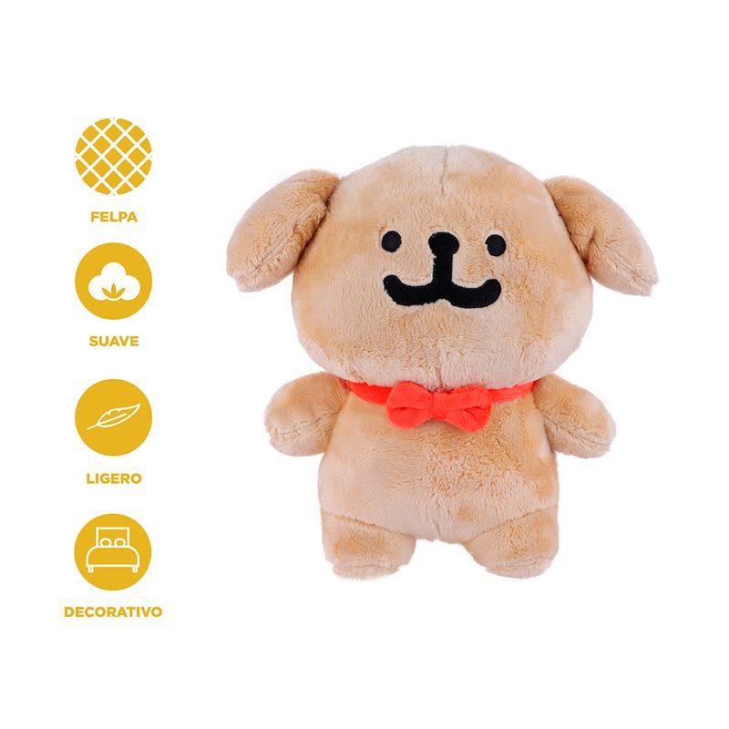 Peluche-10-In-Golden-Retriever-Con-Corbata-de-Mo-o-Serie-Maltese-4-24404